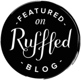 ruffled