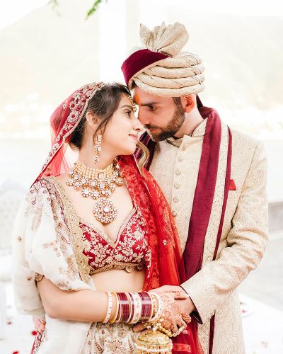Angel and Daniel - Lake Como Indian Wedding