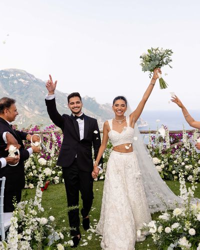Stephanie and Shivam - Indian Venice Wedding